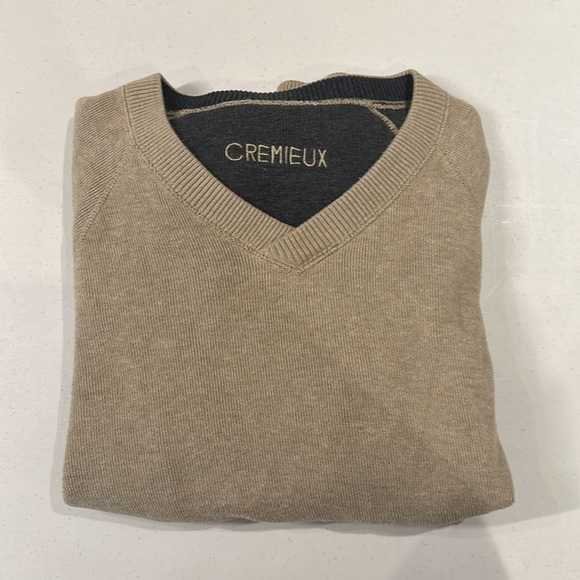 Daniel Cremieux Vintage Long sleeve V-neck - Picture 5 of 5